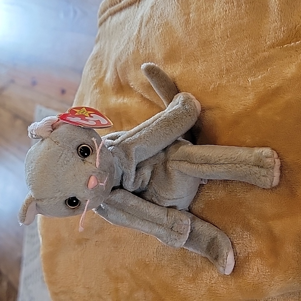 Ty Beanie Baby Scat